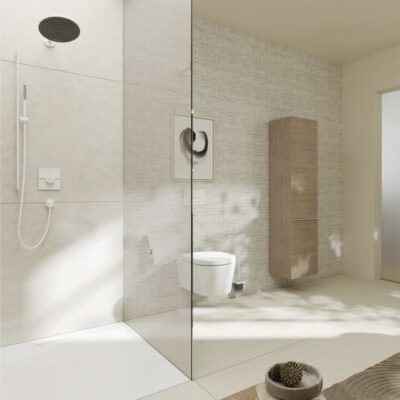 Hansgrohe ShowerSelect Comfort E thermostaat voor bad & douche 2 verbruikers mat-wit 15578700 6