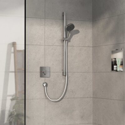 Hansgrohe ShowerSelect Comfort E thermostaat voor douche 1 verbruiker chroom 15571000 4
