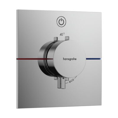 Hansgrohe ShowerSelect Comfort E thermostaat voor douche 1 verbruiker chroom 15571000 6