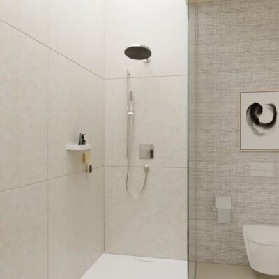 Hansgrohe ShowerSelect Comfort E thermostaat voor douche 1 verbruiker chroom 15574000 7