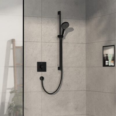 Hansgrohe ShowerSelect Comfort E thermostaat voor douche 1 verbruiker mat-zwart 15571670 4