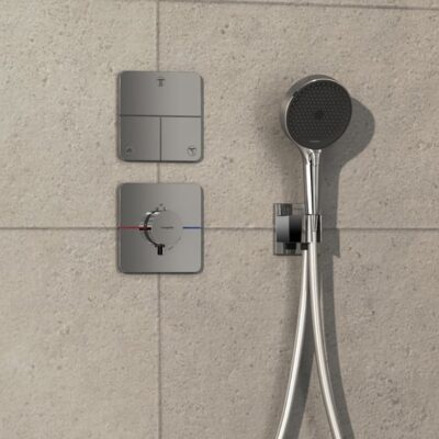 Hansgrohe ShowerSelect Comfort Q omsteller 3 verbruikers chroom 15587000 4