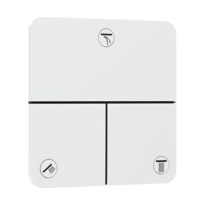 Hansgrohe ShowerSelect Comfort Q omsteller 3 verbruikers mat-wit 15587700 6