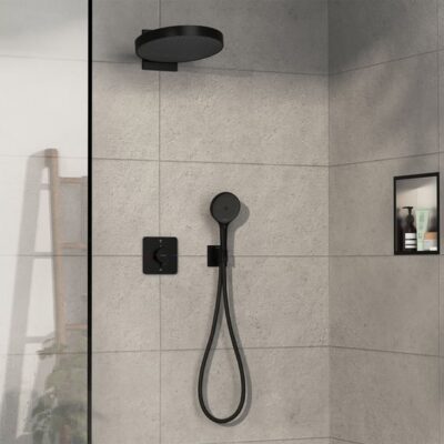 Hansgrohe ShowerSelect Comfort Q thermostaat voor bad & douche 2 verbruikers mat-zwart 15586670 5