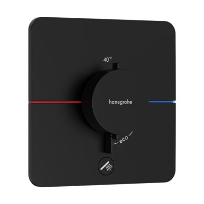 Hansgrohe ShowerSelect Comfort Q thermostaat voor bad & douche 2 verbruikers mat-zwart 15589670 6