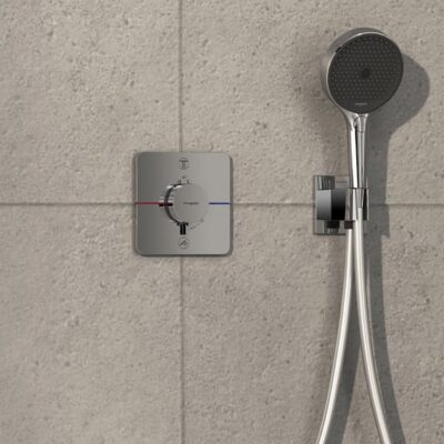 Hansgrohe ShowerSelect Comfort Q thermostaat voor bad & douche 2 verbruikers chroom 15586000 4