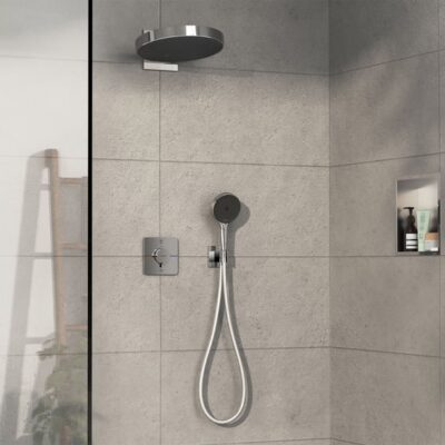 Hansgrohe ShowerSelect Comfort Q thermostaat voor bad & douche 2 verbruikers chroom 15586000 5
