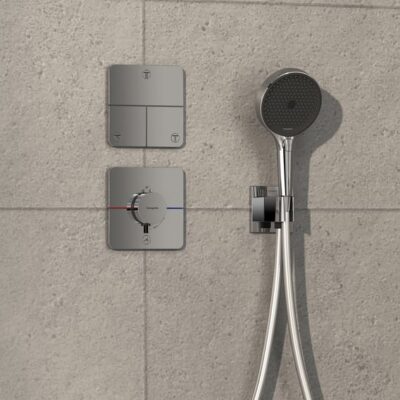 Hansgrohe ShowerSelect Comfort Q thermostaat voor bad & douche 2 verbruikers chroom 15589000 4