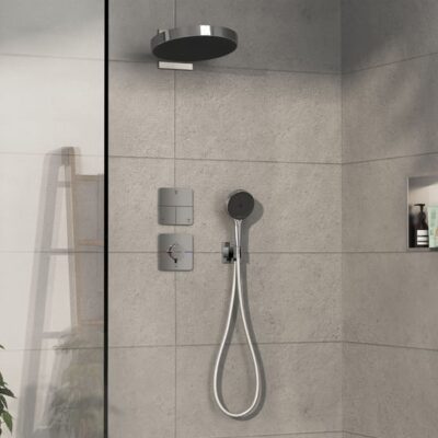 Hansgrohe ShowerSelect Comfort Q thermostaat voor bad & douche 2 verbruikers chroom 15589000 5