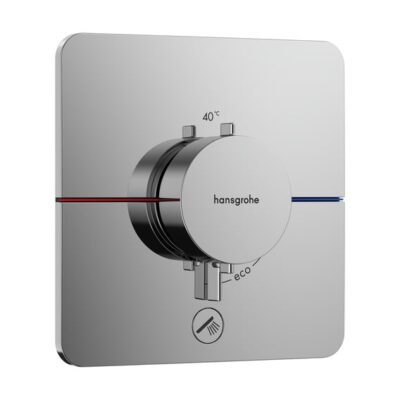 Hansgrohe ShowerSelect Comfort Q thermostaat voor bad & douche 2 verbruikers chroom 15589000 6