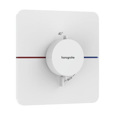 Hansgrohe ShowerSelect Comfort Q thermostaat voor douche 1 verbruiker mat-wit 15588700 6