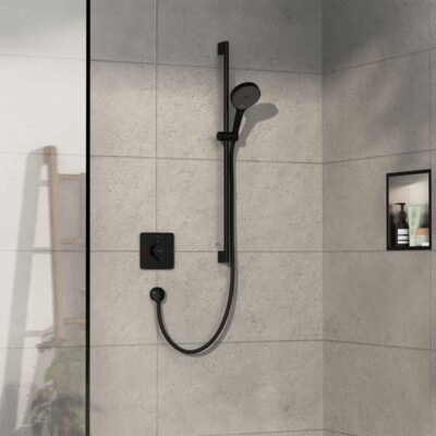 Hansgrohe ShowerSelect Comfort Q thermostaat voor douche 1 verbruiker mat-zwart 15581670 4