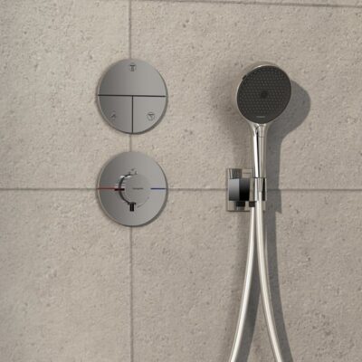 Hansgrohe ShowerSelect Comfort S omsteller 3 verbruikers chroom 15558000 4