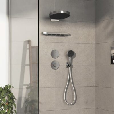 Hansgrohe ShowerSelect Comfort S omsteller 3 verbruikers chroom 15558000 5