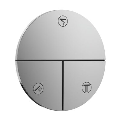 Hansgrohe ShowerSelect Comfort S omsteller 3 verbruikers chroom 15558000 6