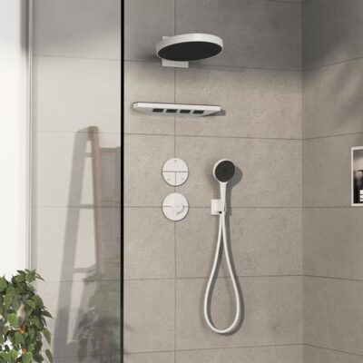 Hansgrohe ShowerSelect Comfort S omsteller 3 verbruikers mat-wit 15558700 5