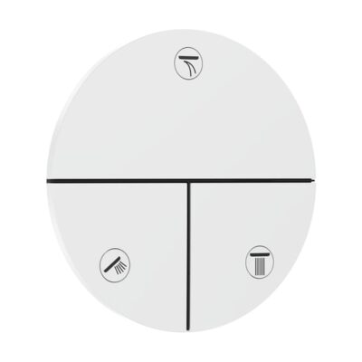 Hansgrohe ShowerSelect Comfort S omsteller 3 verbruikers mat-wit 15558700 6