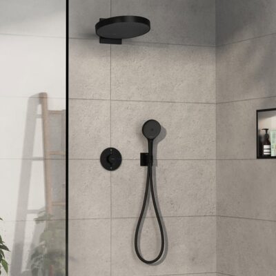 Hansgrohe ShowerSelect Comfort S thermostaat voor bad & douche 2 verbruikers mat-zwart 15554670 5