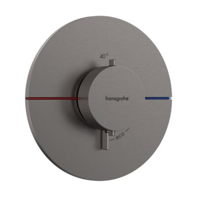 Hansgrohe ShowerSelect Comfort S thermostaat voor bad & douche zwart chroom geborsteld 15559340 6