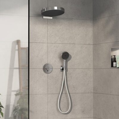 Hansgrohe ShowerSelect Comfort S thermostaat voor bad & douche 2 verbruikers chroom 15554000 5