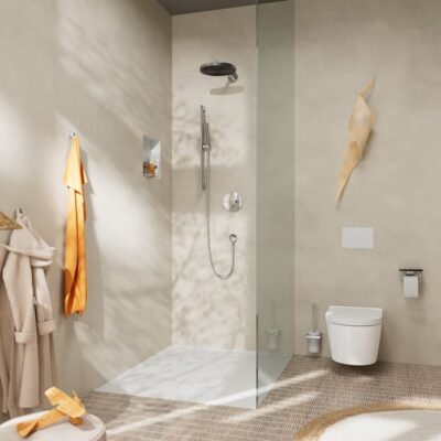 Hansgrohe ShowerSelect Comfort S thermostaat voor bad & douche 2 verbruikers chroom 15554000 6