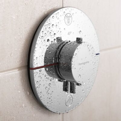 Hansgrohe ShowerSelect Comfort S thermostaat voor bad & douche 2 verbruikers chroom 15554000 7