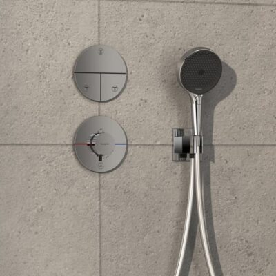 Hansgrohe ShowerSelect Comfort S thermostaat voor bad & douche 2 verbruikers chroom 15562000 4