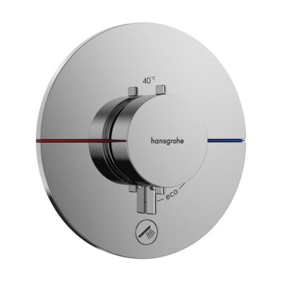 Hansgrohe ShowerSelect Comfort S thermostaat voor bad & douche 2 verbruikers chroom 15562000 6