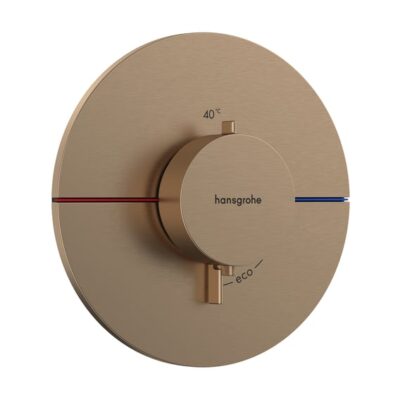 Hansgrohe ShowerSelect Comfort S thermostaat voor bad & douche brons geborsteld 15559140 6