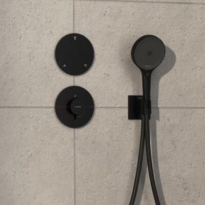 Hansgrohe ShowerSelect Comfort S thermostaat voor bad & douche mat-zwart 15559670 4