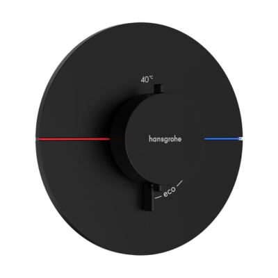 Hansgrohe ShowerSelect Comfort S thermostaat voor bad & douche mat-zwart 15559670 6