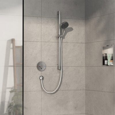 Hansgrohe ShowerSelect Comfort S thermostaat voor douche 1 verbruiker chroom 15553000 4