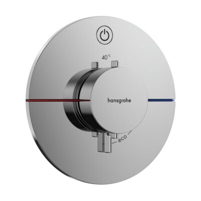 Hansgrohe ShowerSelect Comfort S thermostaat voor douche 1 verbruiker chroom 15553000 5