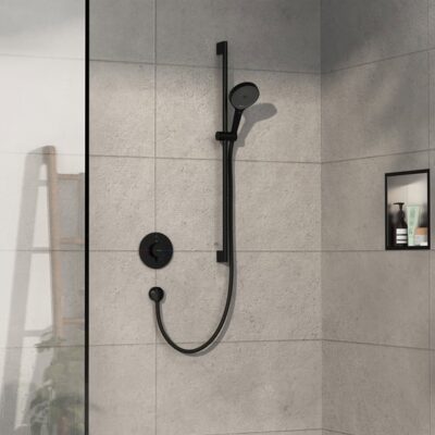 Hansgrohe ShowerSelect Comfort S thermostaat voor douche 1 verbruiker mat-zwart 15553670 4