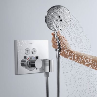 Hansgrohe ShowerSelect thermostaat voor bad & douche 2 verbruikers chroom 15765000 6