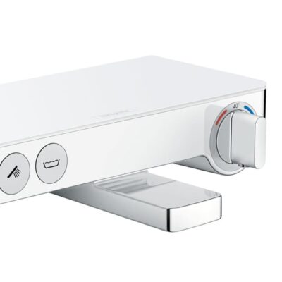 Hansgrohe ShowerTablet Select opbouw bad thermostaatkraan 2 verbruikers chroom wit 13151400 4