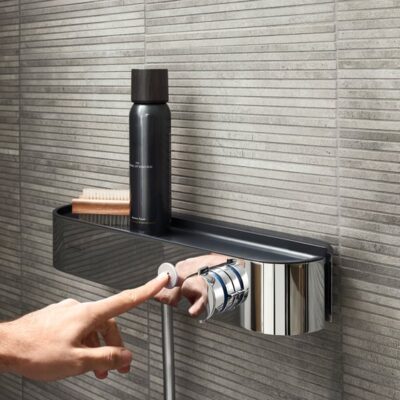 Hansgrohe ShowerTablet Select thermostaat voor douche 1 verbruiker mat-wit 24360700 5