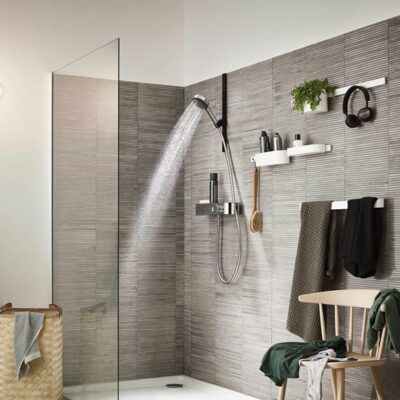 Hansgrohe ShowerTablet Select thermostaat voor douche 1 verbruiker mat-wit 24360700 6