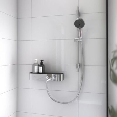 Hansgrohe ShowerTablet Select thermostaat voor douche 1 verbruiker mat-wit 24360700 7