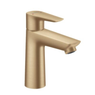 Hansgrohe Talis E wastafelkraan 110 CoolStart met EcoSmart brons geborsteld 71714140 6 Hansgrohe Talis E wastafelkraan 110 CoolStart met EcoSmart brons geborsteld 71714140 6