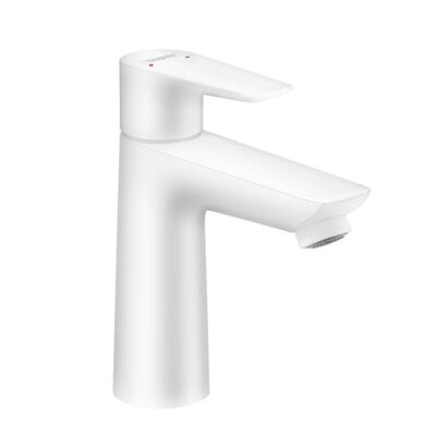 Hansgrohe Talis E wastafelkraan 110 CoolStart met EcoSmart mat-wit 71714700 4