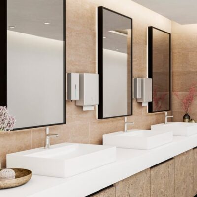 Hansgrohe Talis E wastafelkraan met EcoSmart chroom 71718000 8 Hansgrohe Talis E wastafelkraan met EcoSmart chroom 71718000 8