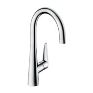 Hansgrohe Talis M51 Eco keukenmengkraan draaibaar chroom 72816000 Hansgrohe Talis M51 Eco keukenmengkraan draaibaar chroom 72816000