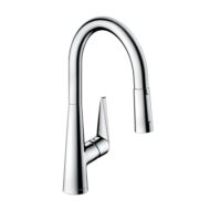 Hansgrohe Talis M51 Eco uittrekbare keukenmengkraan 2straal chroom 72817000 49