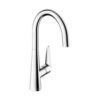Hansgrohe Talis M51 eengreeps keukenmengkraan 260 lagedruk draaibare uitloop chroom 72812000 Hansgrohe Talis M51 eengreeps keukenmengkraan 260 lagedruk draaibare uitloop chroom 72812000