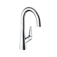 Hansgrohe Talis M51 eengreeps keukenmengkraan draaibare uitloop chroom 72814000