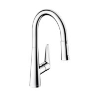 Hansgrohe Talis M51 keukenmengkraan uittrekbaar 2 straalsoorten chroom 72813000