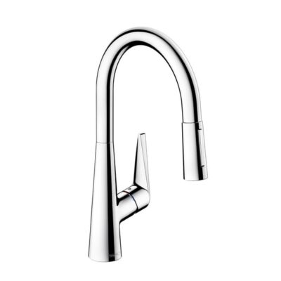 Hansgrohe Talis M51 keukenmengkraan uittrekbaar sproeier 2 straalsoorten sBox chroom 73851000 4