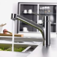 Hansgrohe Talis M52 keukenmengkraan uittrekbaar 2 stralen chroom 32841000 Hansgrohe Talis M52 keukenmengkraan uittrekbaar 2 stralen chroom 32841000