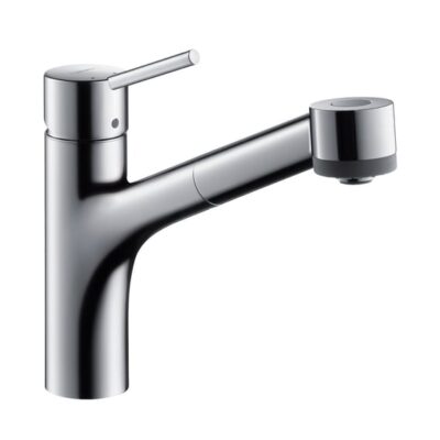 Hansgrohe Talis M52 keukenmengkraan uittrekbaar 2 stralen chroom 32841000 5